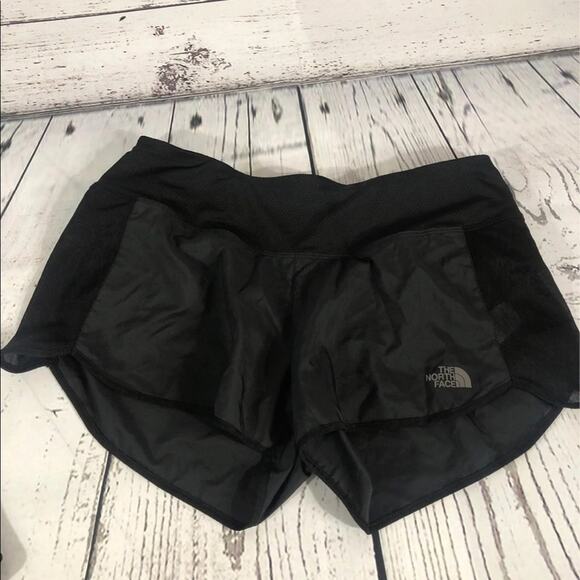 The north face & eastern mountain sports bundle of ladies black short size small - Picture 4 of 12
